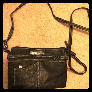 Small black shoulder beg!